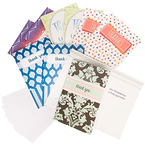 Paper Craft (80 Count Assorted Variety Boxed All Occasion Greeting Cards With Envelopes Birthday Get Well Sympathy Thank You Cards