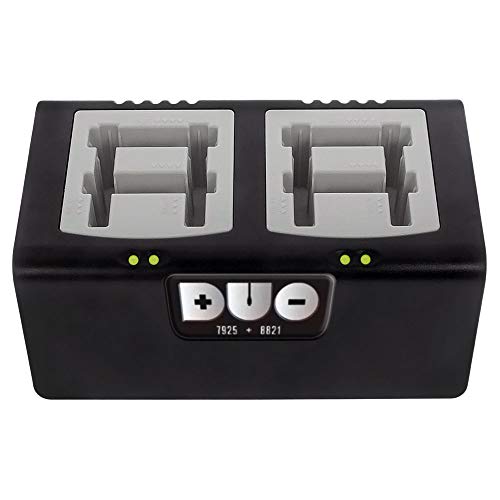 Duo 4-Bay Battery Charger Compatible with Cisco 8821 and 7925 Batteries. Power Supply Included