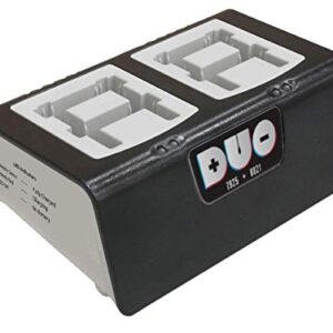 Duo 4-Bay Battery Charger Compatible with Cisco 8821 and 7925 Batteries. Power Supply Included