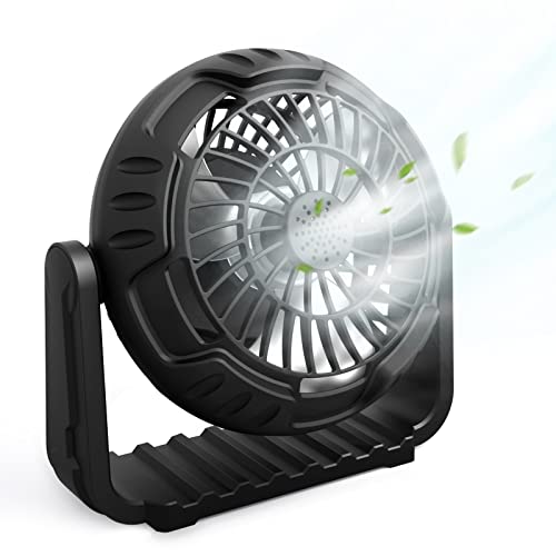 isightguard Floor Fan High Velocity Industrial Fan with hook, Rechargeable Floor Fan for Garage, Camping, Gym, Indoor