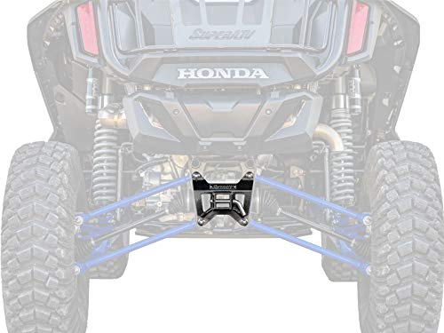 SuperATV 2" Rear Receiver Hitch for 2019+ Honda Talon 1000R / 2019+ Honda Talon 1000X / 2020+ Honda Talon 1000X-4 | Includes Cotter Pin & Hitch Pin | 3/16” Heavy-Duty Steel | Tow up to 1500 Lbs.