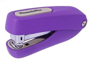 aria-plus half-strip mini stapler (purple)