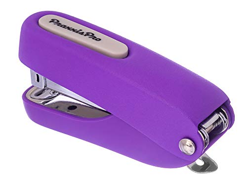 Aria-Plus Half-Strip Mini Stapler (Purple)