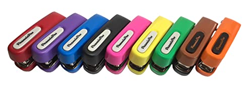 Aria-Plus Half-Strip Mini Stapler (Purple)