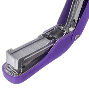 Aria-Plus Half-Strip Mini Stapler (Purple)