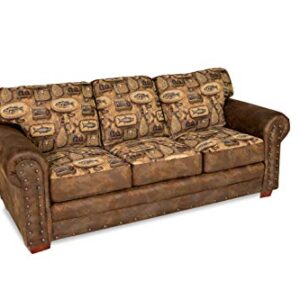 American Furniture Classics Model River Bend sleeper sofa, Brown