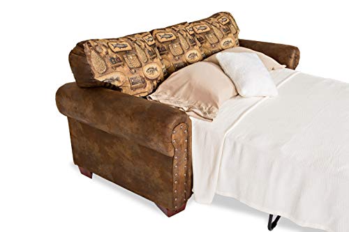 American Furniture Classics Model River Bend sleeper sofa, Brown