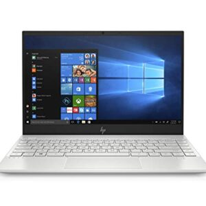 HP Envy 13” Thin Laptop W/ Fingerprint Reader, FHD Touchscreen, Intel Core i7-8565U, 8GB SDRAM, 256GB SSD, Windows 10 Home (13-aq0005nr, Natural Silver)