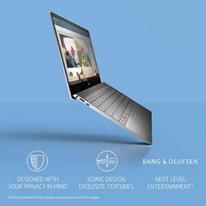 HP Envy 13” Thin Laptop W/ Fingerprint Reader, FHD Touchscreen, Intel Core i7-8565U, 8GB SDRAM, 256GB SSD, Windows 10 Home (13-aq0005nr, Natural Silver)