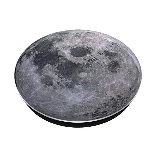 Moon PopSockets PopGrip: Swappable Grip for Phones & Tablets