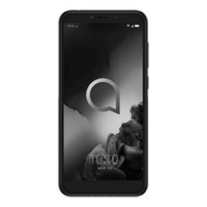 alcatel 2019 1s 32 gb unlocked smartphone 5024j - 5.5" hd+, 32gb + 3gb ram android 9 pie, 16mp rear camera, dual sim 4g lte gsm android with advanced security face/fingerprint unlock works worldwide