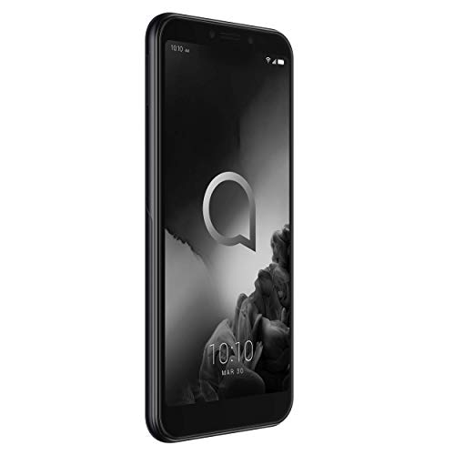 Alcatel 2019 1S 32 GB Unlocked Smartphone 5024J - 5.5" HD+, 32GB + 3GB RAM Android 9 Pie, 16MP Rear Camera, Dual SIM 4G LTE GSM Android with Advanced Security Face/Fingerprint Unlock Works Worldwide