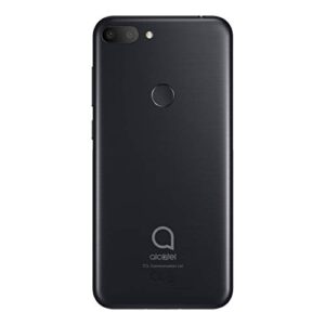 Alcatel 2019 1S 32 GB Unlocked Smartphone 5024J - 5.5" HD+, 32GB + 3GB RAM Android 9 Pie, 16MP Rear Camera, Dual SIM 4G LTE GSM Android with Advanced Security Face/Fingerprint Unlock Works Worldwide