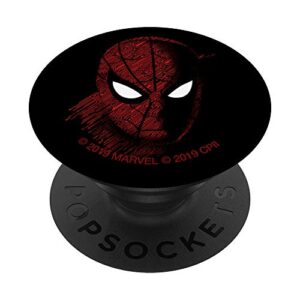 marvel spider-man: far from home close up popsockets popgrip: swappable grip for phones & tablets