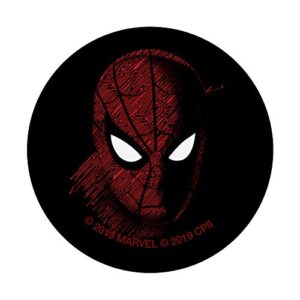 Marvel Spider-Man: Far From Home Close Up PopSockets PopGrip: Swappable Grip for Phones & Tablets