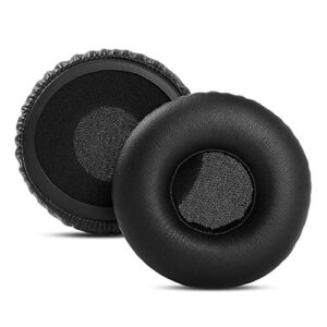 1 pair of replacement ear pads cushion earpads compatible with jabra revo wireless on-ear bluetooth headset (style 1)
