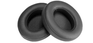 premium replacement ear pads compatible with beats studio 2 wired and studio 2 wireless headphones (special edition - titanium grey). protein leather | soft high-density foam | easy installation