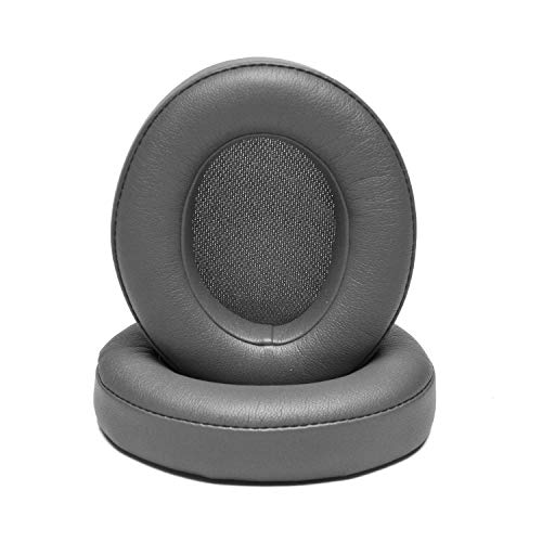 Premium Replacement Ear Pads Compatible with Beats Studio 2 Wired and Studio 2 Wireless Headphones (Special Edition - Titanium Grey). Protein Leather | Soft high-Density Foam | Easy Installation