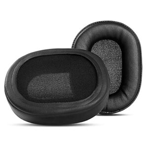 1 Pair of Sleeve Ear Pads Cushion Cover Earpads Replacement Compatible with Panasonic RP-HC700 RP-HC720 RP-HC720-K Headphones