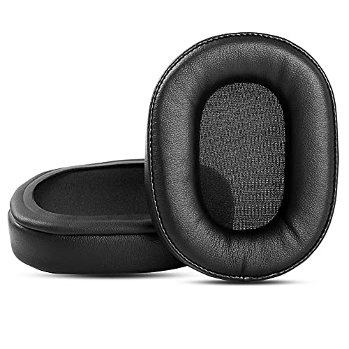 1 Pair of Sleeve Ear Pads Cushion Cover Earpads Replacement Compatible with Panasonic RP-HC700 RP-HC720 RP-HC720-K Headphones