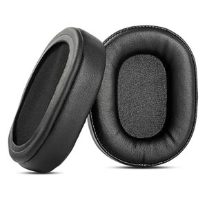 1 Pair of Sleeve Ear Pads Cushion Cover Earpads Replacement Compatible with Panasonic RP-HC700 RP-HC720 RP-HC720-K Headphones