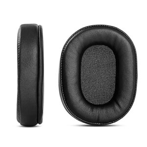 1 Pair of Sleeve Ear Pads Cushion Cover Earpads Replacement Compatible with Panasonic RP-HC700 RP-HC720 RP-HC720-K Headphones