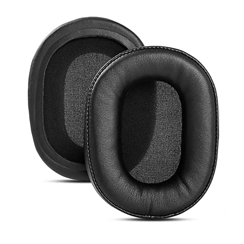 1 Pair of Sleeve Ear Pads Cushion Cover Earpads Replacement Compatible with Panasonic RP-HC700 RP-HC720 RP-HC720-K Headphones