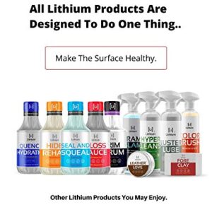 Lithium Gloss Sauce- Combines the Finest T-1 Carnauba Wax with Curable Amino Functional Polymers and Some Pretty Intense Science - Equaling Incredible Protection and Depth of Shine (16oz)