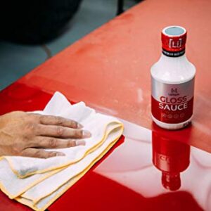 Lithium Gloss Sauce- Combines the Finest T-1 Carnauba Wax with Curable Amino Functional Polymers and Some Pretty Intense Science - Equaling Incredible Protection and Depth of Shine (16oz)