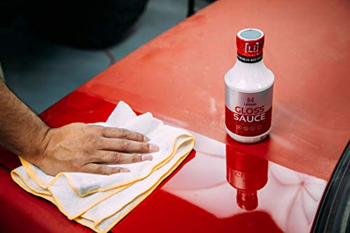 Lithium Gloss Sauce- Combines the Finest T-1 Carnauba Wax with Curable Amino Functional Polymers and Some Pretty Intense Science - Equaling Incredible Protection and Depth of Shine (16oz)