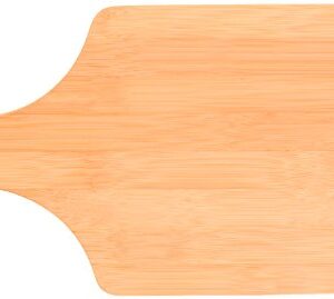 Little Sister Gifts Recipe for an Exceptional Sister Present Paddle Shaped Bamboo Cutting Board