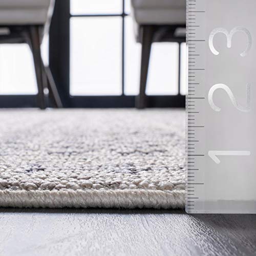 nuLOOM Claudia Diamond Accent Rug, 2 ft x 4 ft, Ivory
