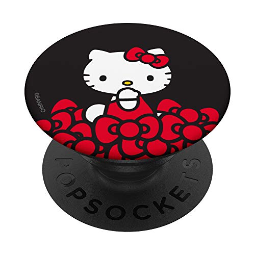 Hello Kitty Bows PopSockets PopGrip: Swappable Grip for Phones & Tablets