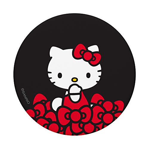 Hello Kitty Bows PopSockets PopGrip: Swappable Grip for Phones & Tablets