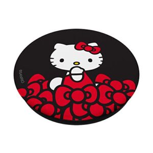 Hello Kitty Bows PopSockets PopGrip: Swappable Grip for Phones & Tablets