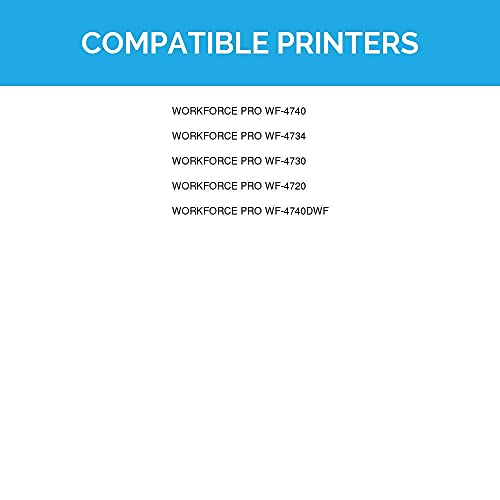 LD Remanufactured Ink Cartridge Replacement for Epson 802XL T802XL220 High Yield (Cyan)