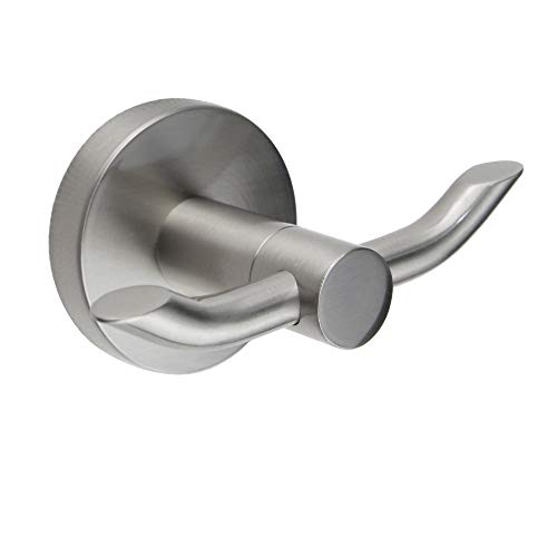 PIH Robe Hooks Brushed Nickel