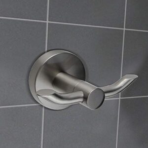 PIH Robe Hooks Brushed Nickel