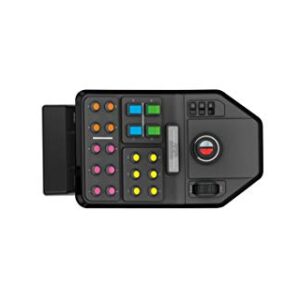 Logitech G Farm Sim Vehicle Side Panel,Black/Multicolor