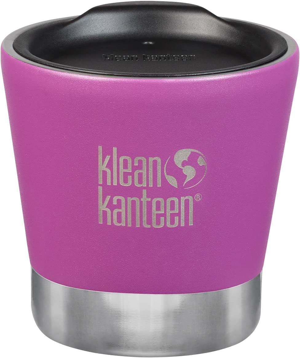 Klean Kanteen Insulated Tumbler 8oz (w/Tumbler Lid) Berry Bright, 1 EA