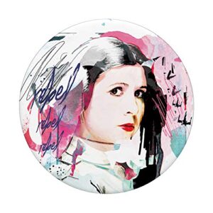Star Wars Princess Leia Rebel Rebel PopSockets PopGrip: Swappable Grip for Phones & Tablets