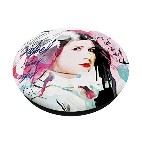 Star Wars Princess Leia Rebel Rebel PopSockets PopGrip: Swappable Grip for Phones & Tablets