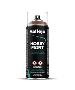 vallejo fantasy color beasty brown 400 ml spray can
