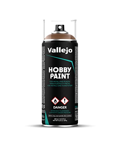 Vallejo FANTASY COLOR BEASTY BROWN 400 ML SPRAY CAN