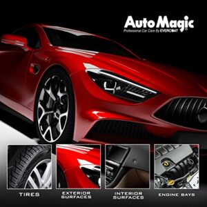 Auto Magic Poly Magic High-Gloss Polymer for Exterior Paint, Plastic & Chrome - 32 Fl Oz