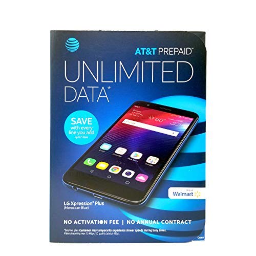 At&t Prepaid LG Xpression Plus Prepaid Smartphone