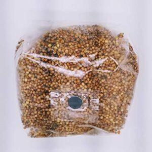 BetterFungi 3 Lb Sterilized Grain Bag with Injection Port (Milo) - Make Your Own Master Grain Spawn