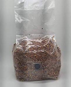 BetterFungi 3 Lb Sterilized Grain Bag with Injection Port (Milo) - Make Your Own Master Grain Spawn