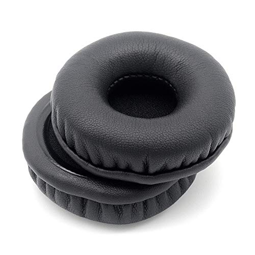 Ear Pads Cushion Earpads Pillow Foam Replacement Compatible with Logitech A-00006 ClearChat Headphones (Black)