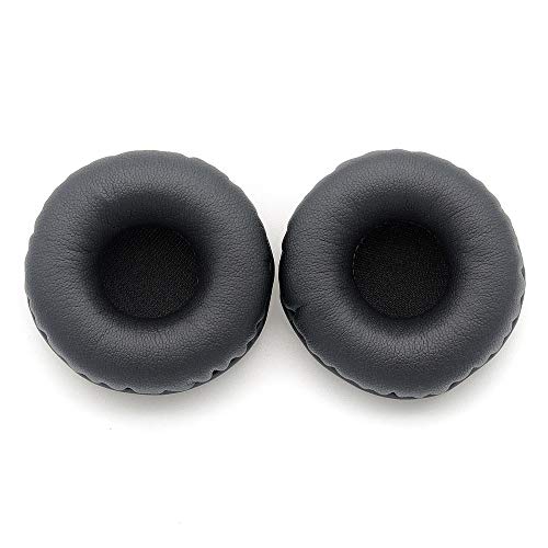 Ear Pads Cushion Earpads Pillow Foam Replacement Compatible with Logitech A-00006 ClearChat Headphones (Black)